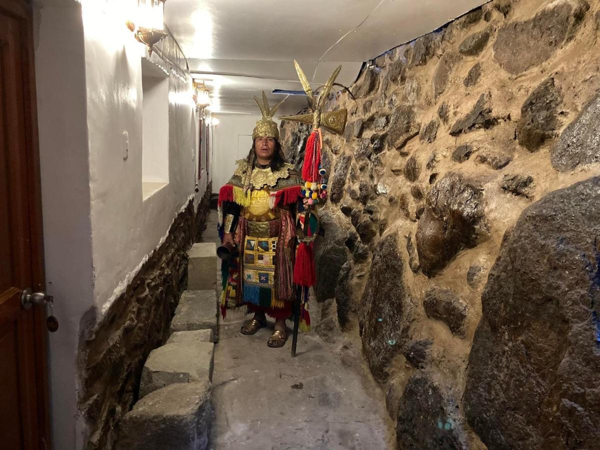Mirador Inka Ollantaytambo Exterior foto