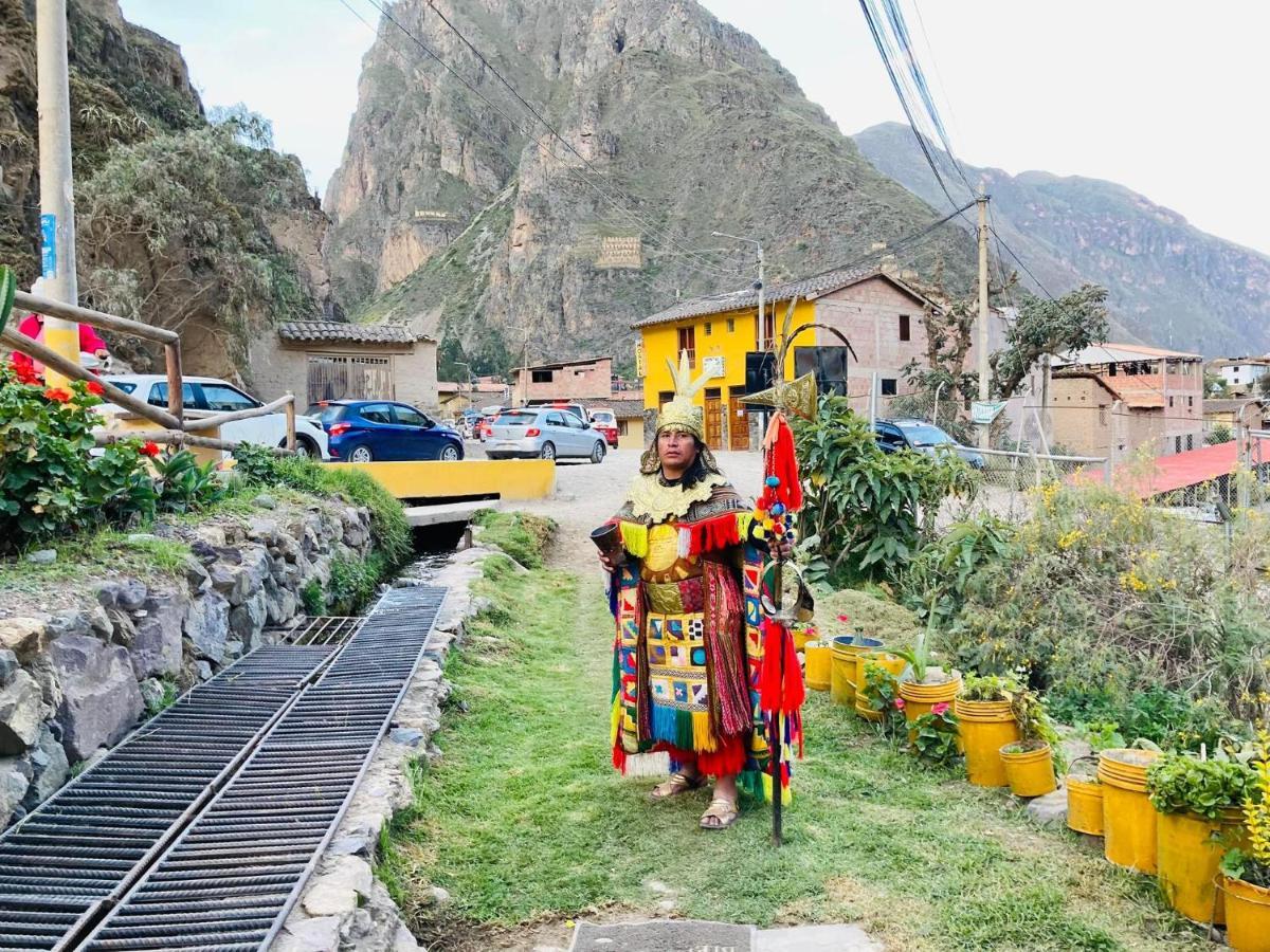 Mirador Inka Ollantaytambo Exterior foto