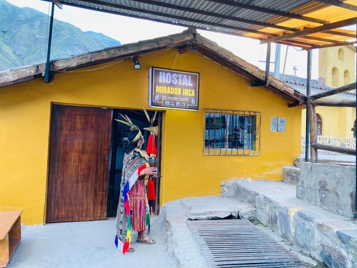 Mirador Inka Ollantaytambo Exterior foto
