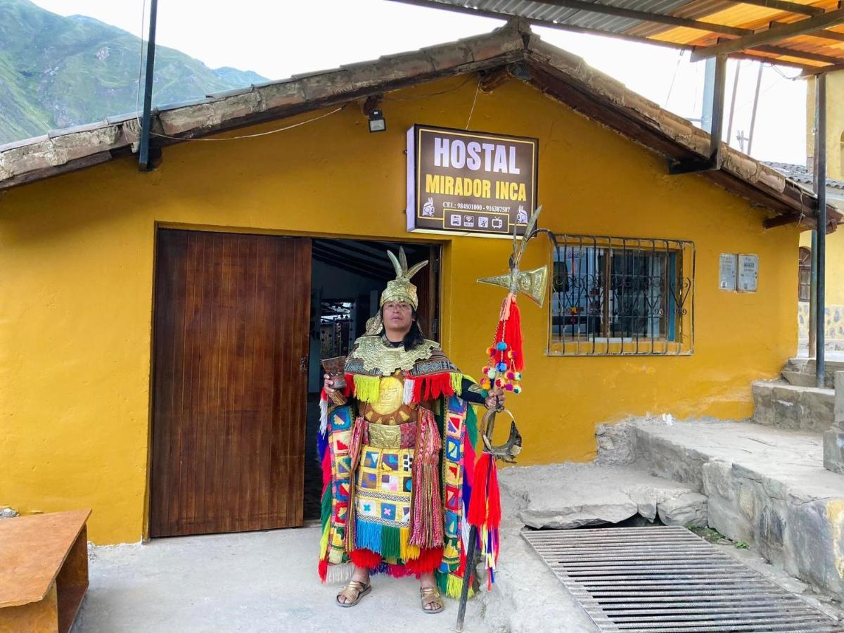 Mirador Inka Ollantaytambo Exterior foto