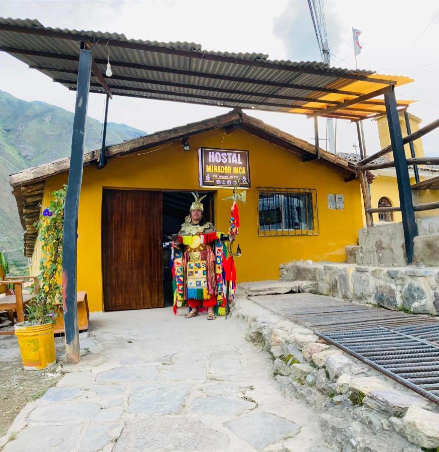Mirador Inka Ollantaytambo Exterior foto