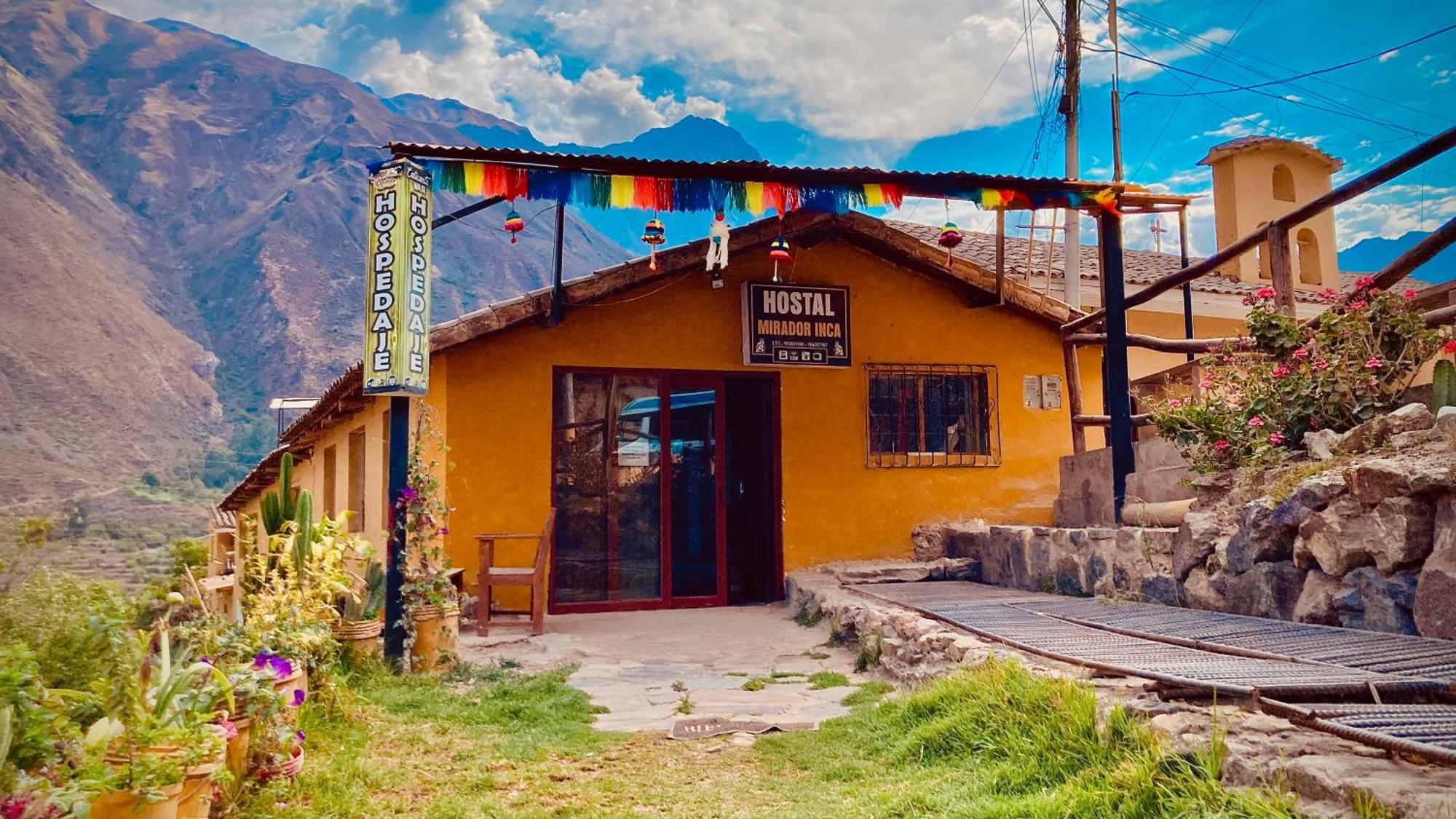 Mirador Inka Ollantaytambo Exterior foto