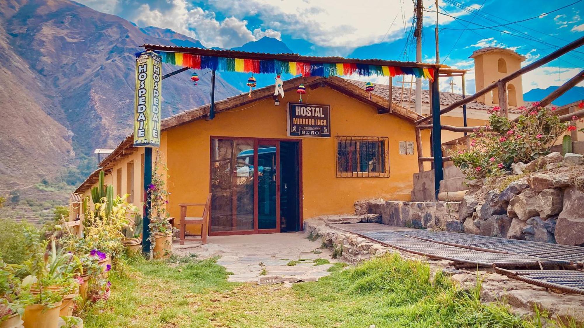 Mirador Inka Ollantaytambo Exterior foto