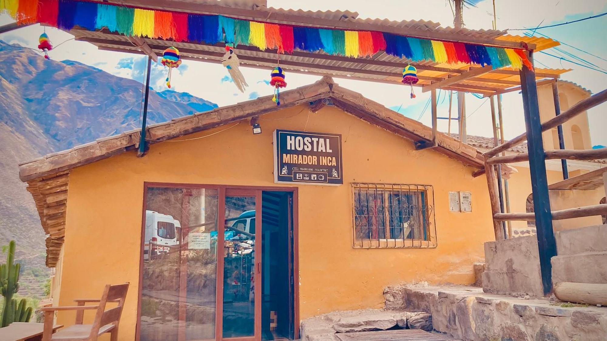 Mirador Inka Ollantaytambo Exterior foto