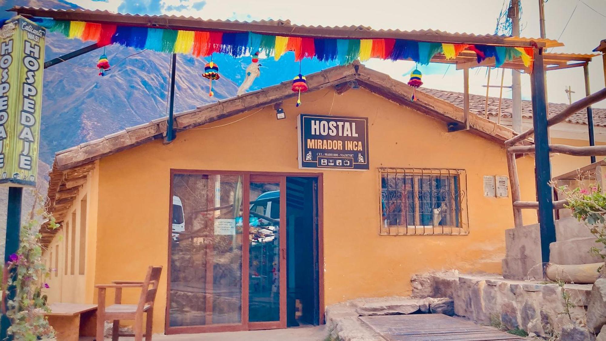 Mirador Inka Ollantaytambo Exterior foto